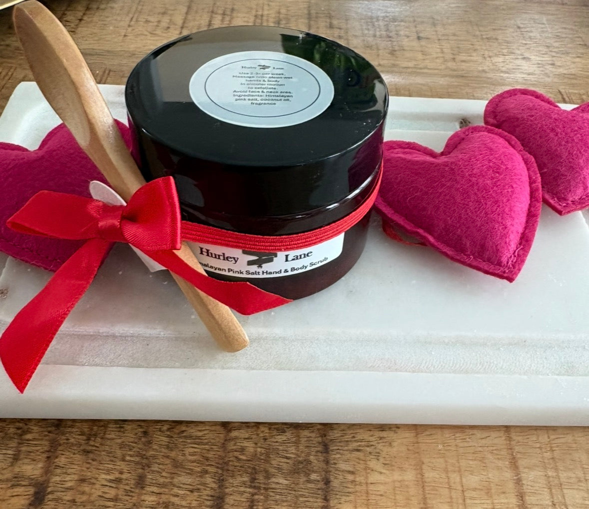 4 oz (Be Mine) Himalayan Pink Salt Hand and Body Scrub