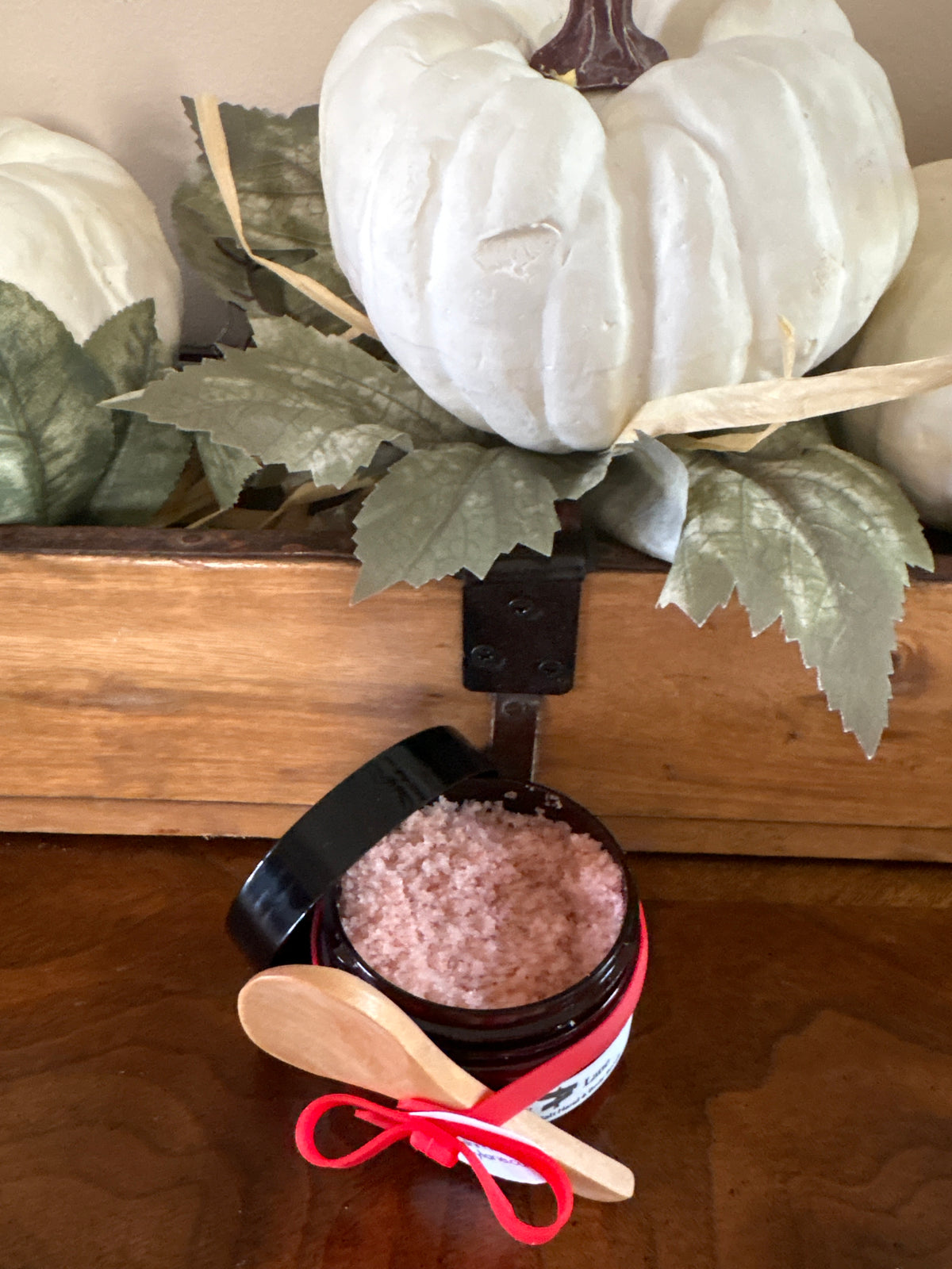 4 oz oz (Toasted Marshmallow) Himalayan Pink Salt Hand & Body