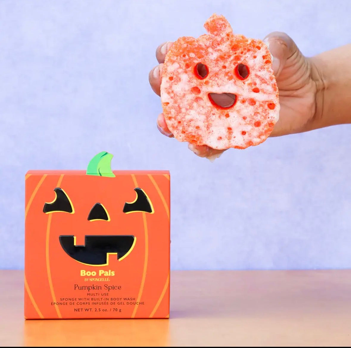 Spongelle Pumpkin Spice-Boo Pals Halloween 2026