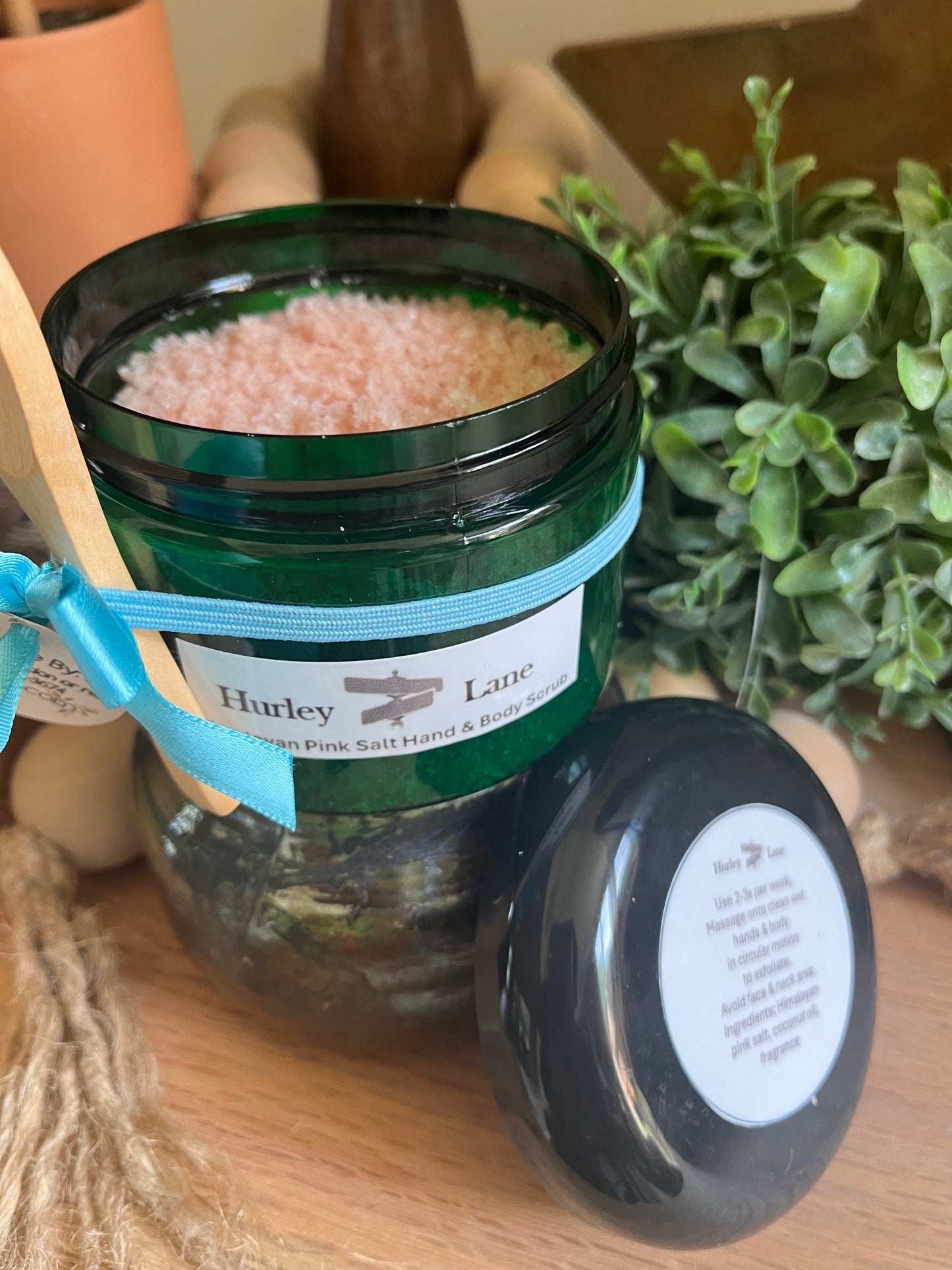 12.0 oz ( Unscented) Himalayan Pink Salt Hand & Body Scrub