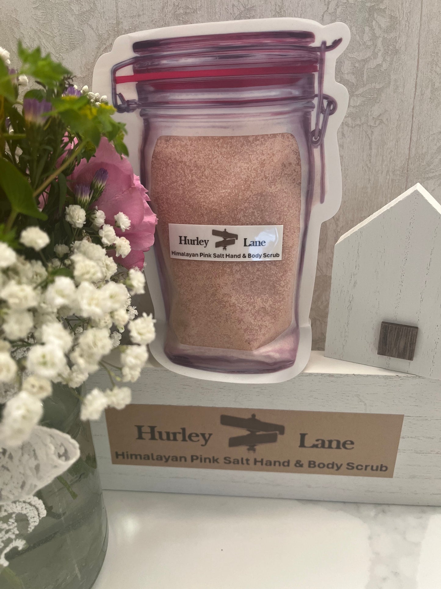 13.0 oz. (Spa) Himalayan Pink Salt Hand and Body Scrub Refill