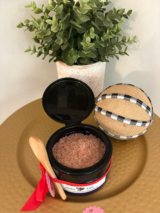 8 oz (Iced Melon) Himalayan Pink Salt Hand & Scrub