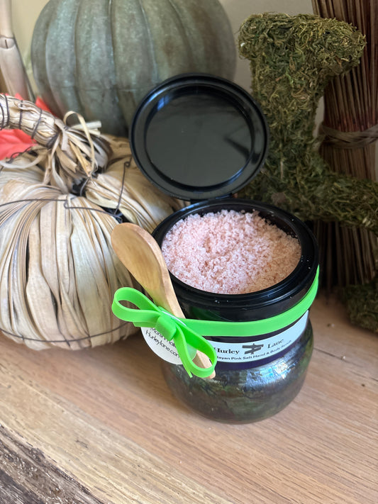 8 oz (Toasted Marshmallow) Himalayan Pink Salt Hand & Body Scrub