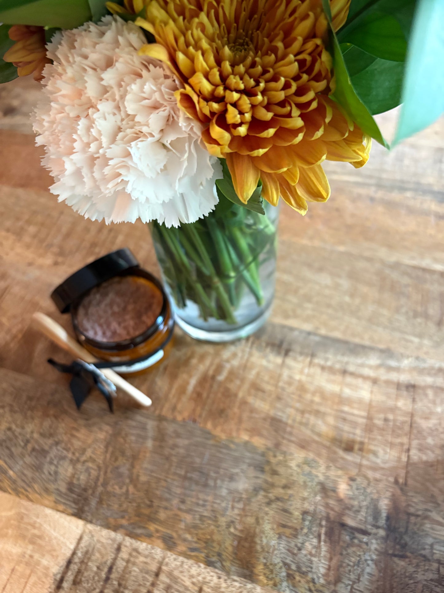 4 oz (Warm Wishes) Himalayan Pink Salt Hand and Body Scrub