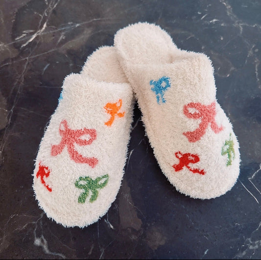 Lg/XL 9-10 shoe size BOW FIELD COZY LOUNGE SLIPPER