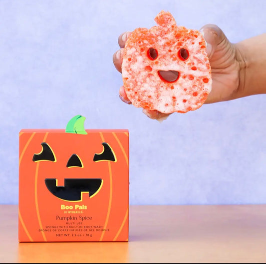 Spongelle Pumpkin Spice-Boo Pals Halloween 2026